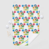 パーソナライズ ゴルフタオル (インサイチュ)