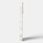 パーソナライズ ゴールドエフェクト マーブル ネーム Case-Mate iPhoneケース (裏面 / 右)