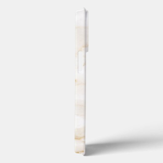 パーソナライズ ゴールド エフェクト マーブル ネーム Case-Mate iPhoneケース (裏面 / 右)