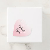 パーソナライズ サンクス フェードピンク ギフト フェイバータグ (インサイチュ)