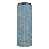 パーソナライズ | サンゴ礁 シェル プリント タンブラー (裏面)