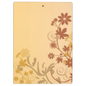 パーソナライズ、ジュビリー記念日ヌーンクロス、渦巻き クリップボード (裏面)