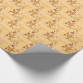 パーソナライズ、ジュビリー記念日ヌーンクロス、渦巻き ラッピングペーパー (コーナー)