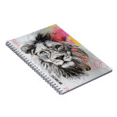 パーソナライズ：セオ・ロール氏 | ノートブックのジャーナル ノートブック (右側)