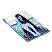 パーソナライズ：タイミングを信頼する | ノートブックのジャーナル ノートブック (右側)