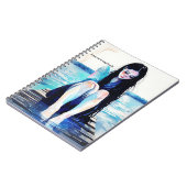 パーソナライズ：タイミングを信頼する | ノートブックのジャーナル ノートブック (左側)