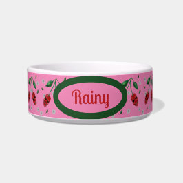 パーソナライズ チェリースカル ボウル