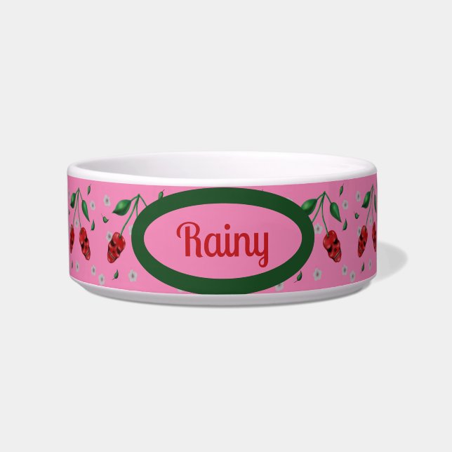 パーソナライズ チェリースカル ボウル (正面)