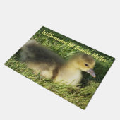 パーソナライズ，テンプレート，動物，ペット，ライブ，ファーム， ドアマット (アングル)