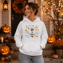 パーソナライズ トリック オア トリート かわいいハロウィン 大人 パーカ