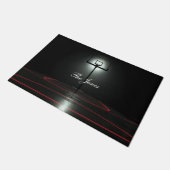 パーソナライズ ドアマット (アングル)