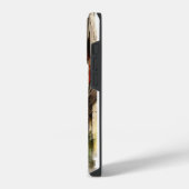 パーソナライズ パリ 水彩 スマホケース iPhoneケース (左側面)