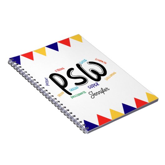 パーソナライズ パーソナルサポートワーカー PSW  ノートブック (右側)