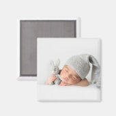 パーソナライズ フォト カスタム マグネット (正面/裏面)