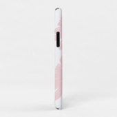 パーソナライズ フラワー iPhone ケース Case-Mate iPhoneケース (裏面/右)