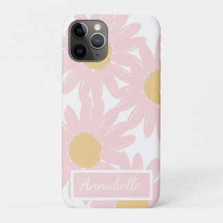 パーソナライズ フラワー iPhone ケース