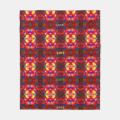 パーソナライズ フリースブランケット (正面)