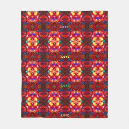 パーソナライズ フリースブランケット