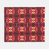 パーソナライズ フリースブランケット (正面(横))