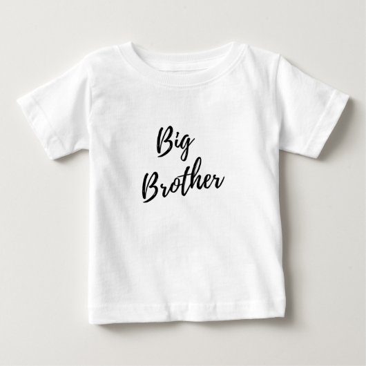 パーソナライズ ベビーTシャツ (正面)