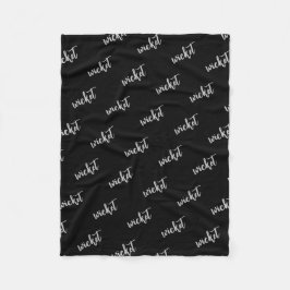 パーソナライズ！ペット名 フリースブランケット