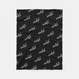 パーソナライズ！ペット名 フリースブランケット