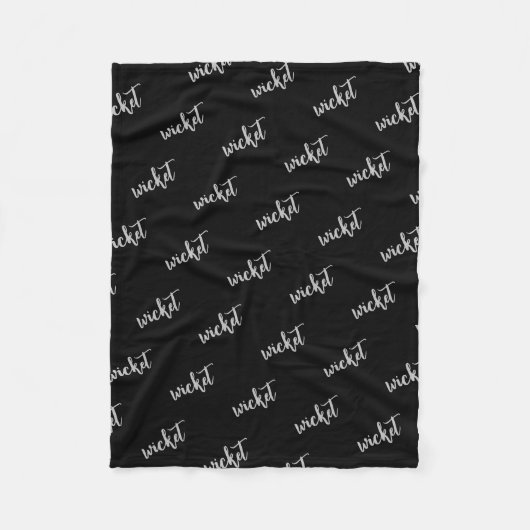 パーソナライズ！ペット名 フリースブランケット (正面)