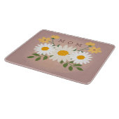 パーソナライズ ママ ガラス カッティング ボード 母の日 (角)