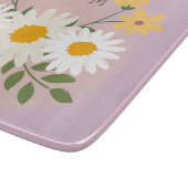 パーソナライズ ママ ガラス カッティング ボード 母の日 (角)