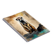 パーソナライズ:メルカート | ノートブックのジャーナル ノートブック (右側)