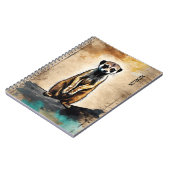 パーソナライズ:メルカート | ノートブックのジャーナル ノートブック (左側)