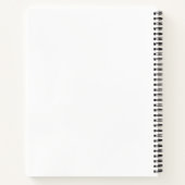 パーソナライズ | ヤーン・トゥ・ビー・ワイルド ジャーナル (裏面)