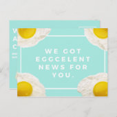 パーソナライズ - ユーモア ポストカード (正面/裏面)