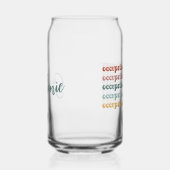 パーソナライズ レトロOT 職業療法 OT ガラス缶 (右)