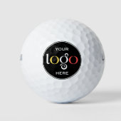 パーソナライズ ロゴ Wilson Ultra Distance ゴルフボール (正面)