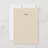 パーソナライズ, 個人的, 写真 招待状 (裏面)