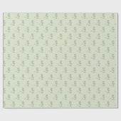 パーソナライズ，先生ありがとう，宗教的な花 ラッピングペーパー (フラット)