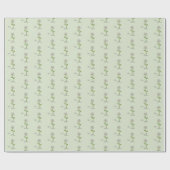 パーソナライズ，先生ありがとう，宗教的な花 ラッピングペーパー (フラット)