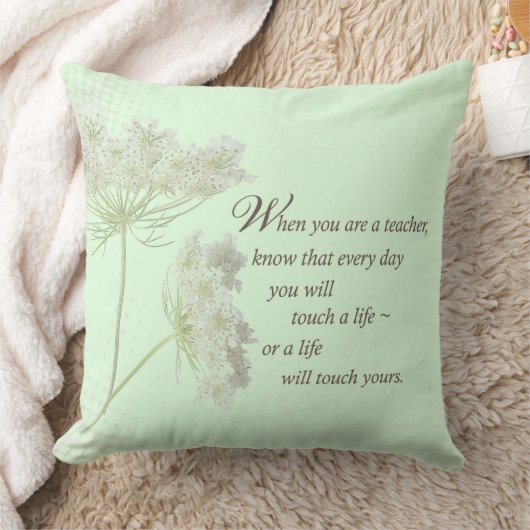 パーソナライズ,先生感謝の日ありがとう クッション (ブランケット)