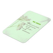 パーソナライズ，先生感謝の日ありがとう マグネット (左側)