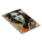 パーソナライズ：反抗的な少女 | ノートブック (右側)