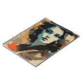 パーソナライズ：反抗的な少女 | ノートブック (左側)