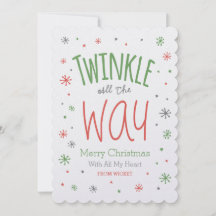 パーソナライズ！四方八方に光る