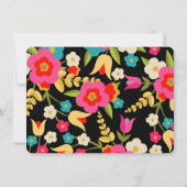 パーソナライズ | 国産花束 ノートカード (裏面)