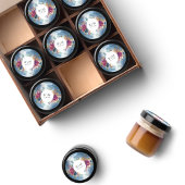 パーソナライズ,天のフローラの好意/封筒用シール ラウンドシール