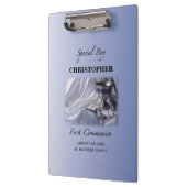 パーソナライズ，少年，最初の共産色 クリップボード (左)