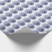 パーソナライズ,少年,最初の共産色 ラッピングペーパー (角)