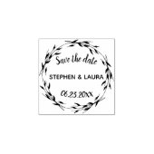 パーソナライズ、日付の保存。 ラバースタンプ (インプリント)