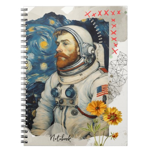 パーソナライズ:星は私を夢にする | ノートブック (正面)