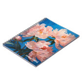 パーソナライズ：牡丹 | 献身的なノートブックのジャーナル ノートブック (左側)